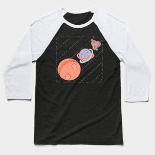 Space is a strange thing Baseball T-Shirt